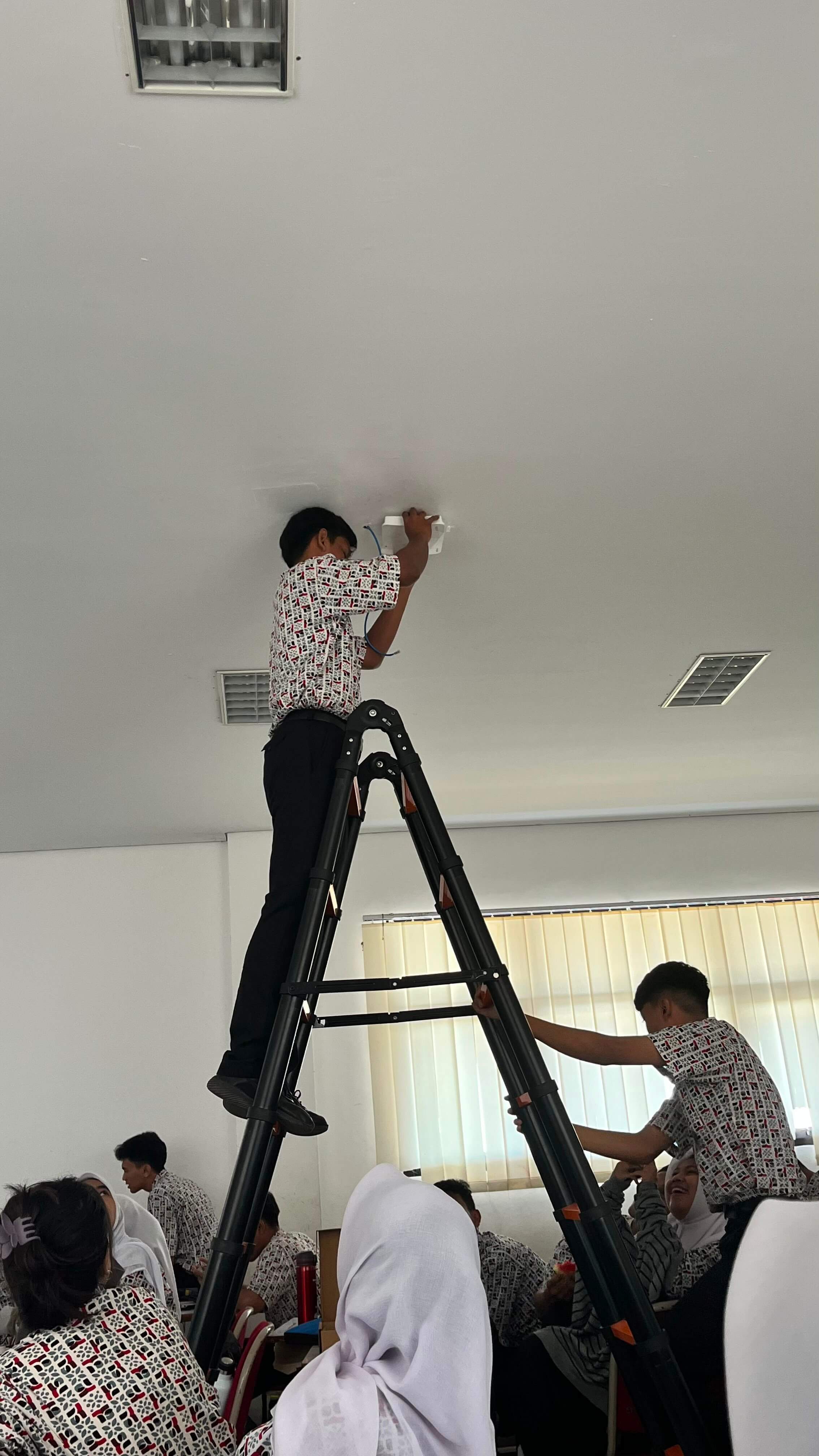 Installation Access Point Ruijie
